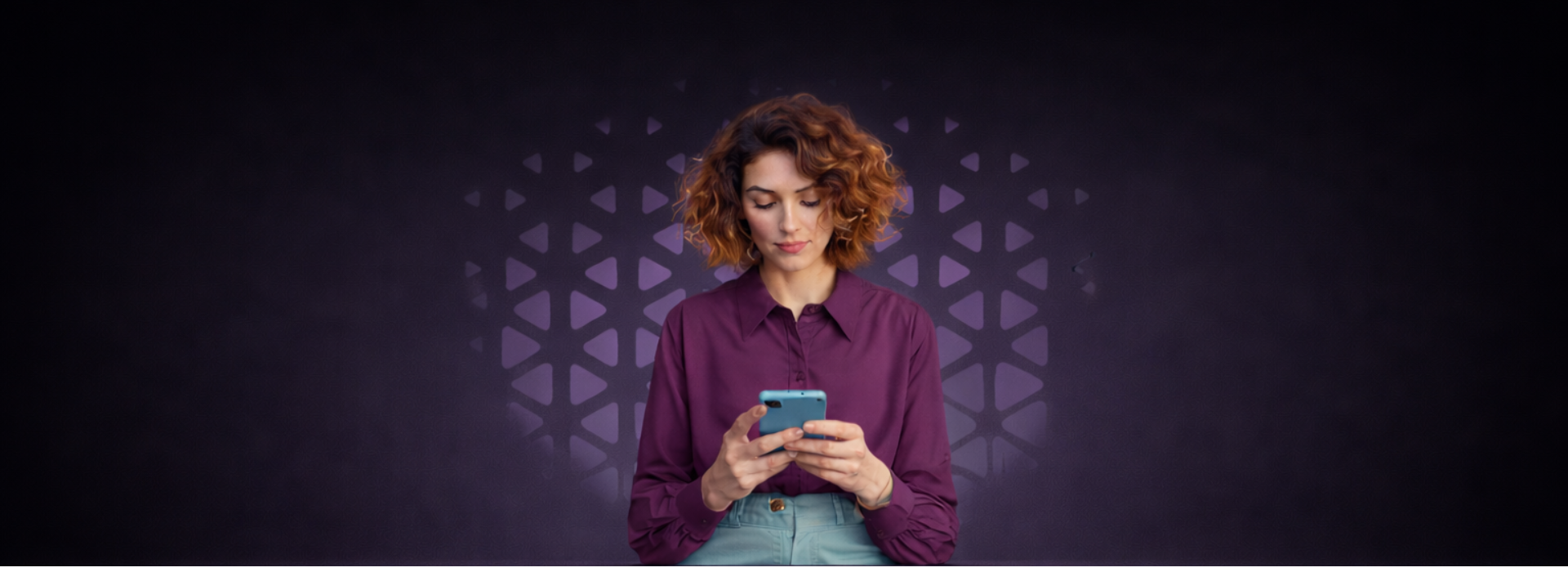 Person using Crawl N Chat chatbot